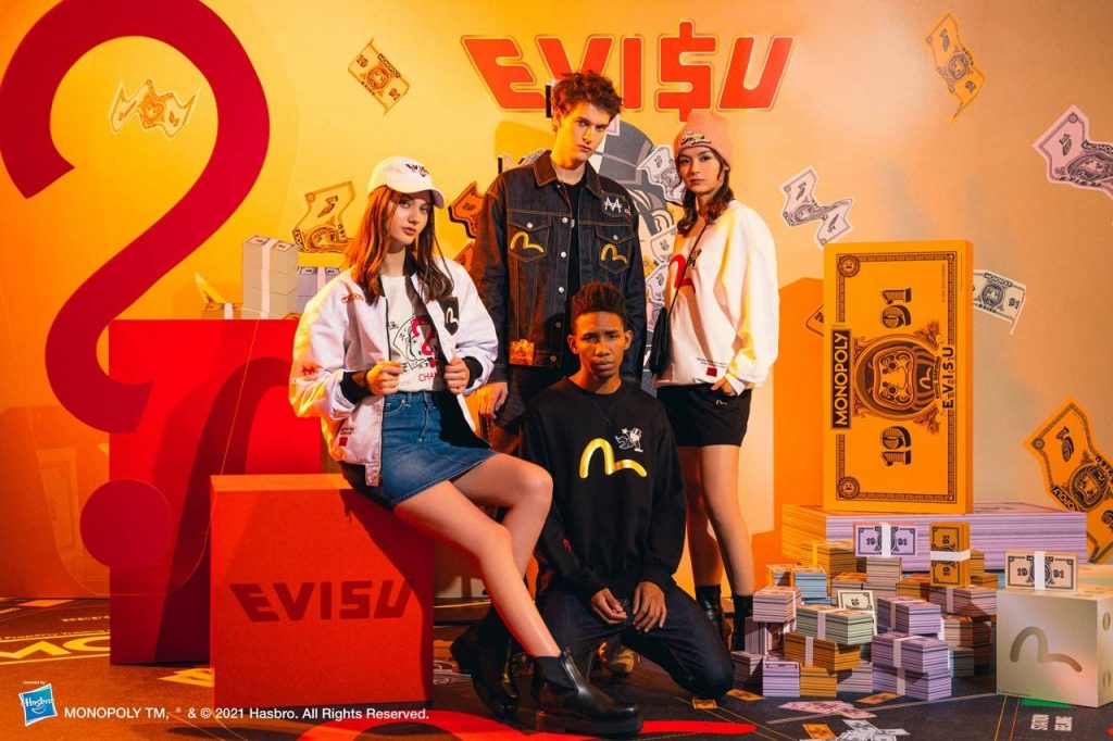 EVISU x MONOPOLY