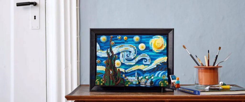 LEGO x MoMA - Van Gogh