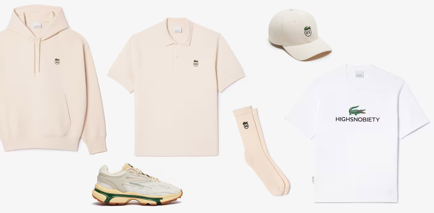 Lacoste x Highsnobiety